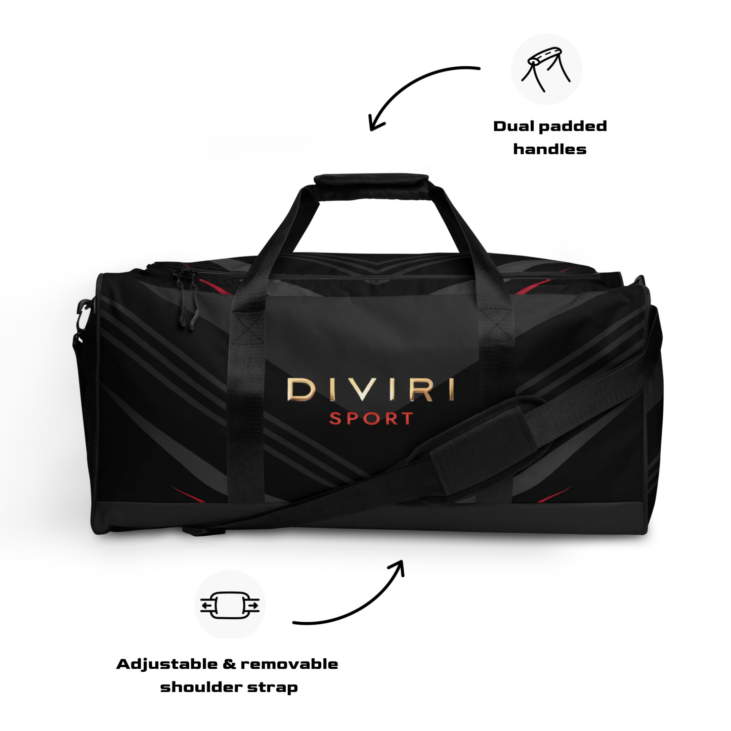 DIVIRI Sport Gym Bag