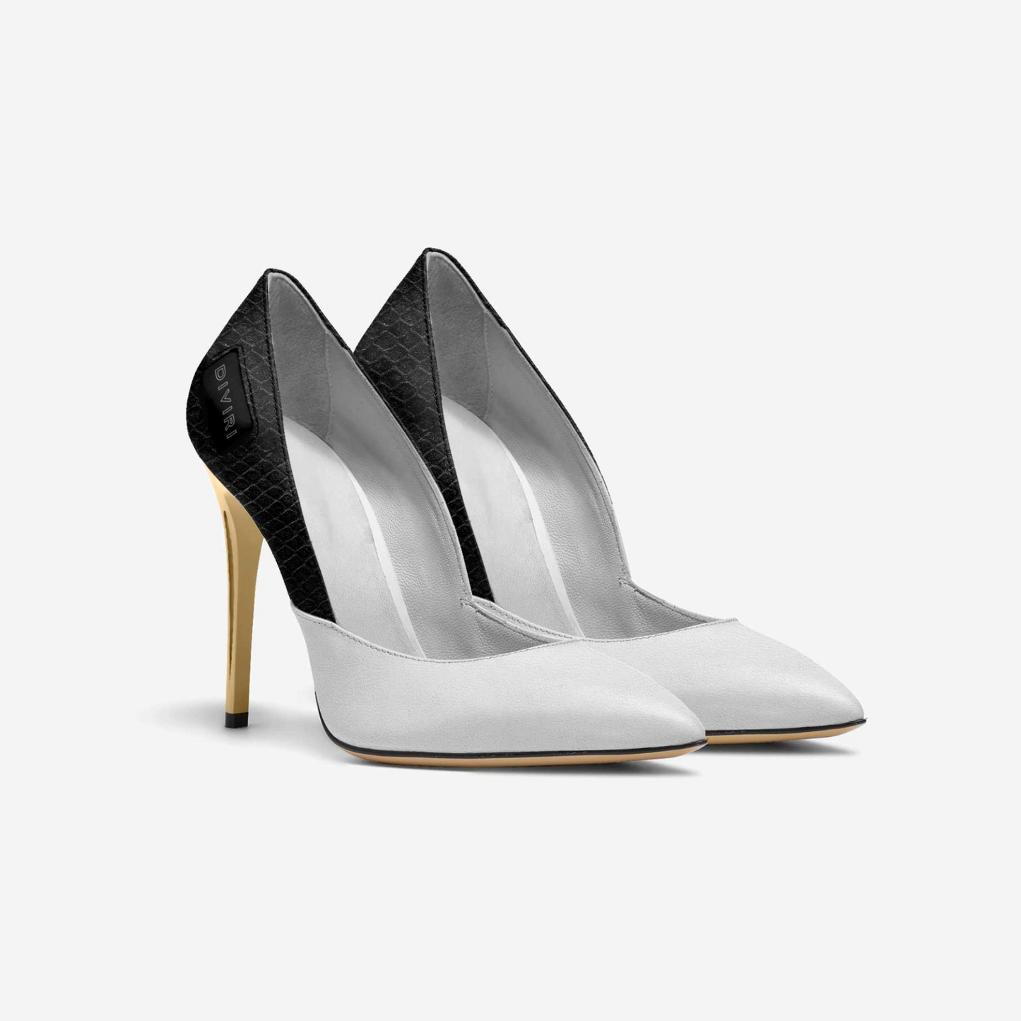 DIVIRI Deluxe Python Series Stilettos