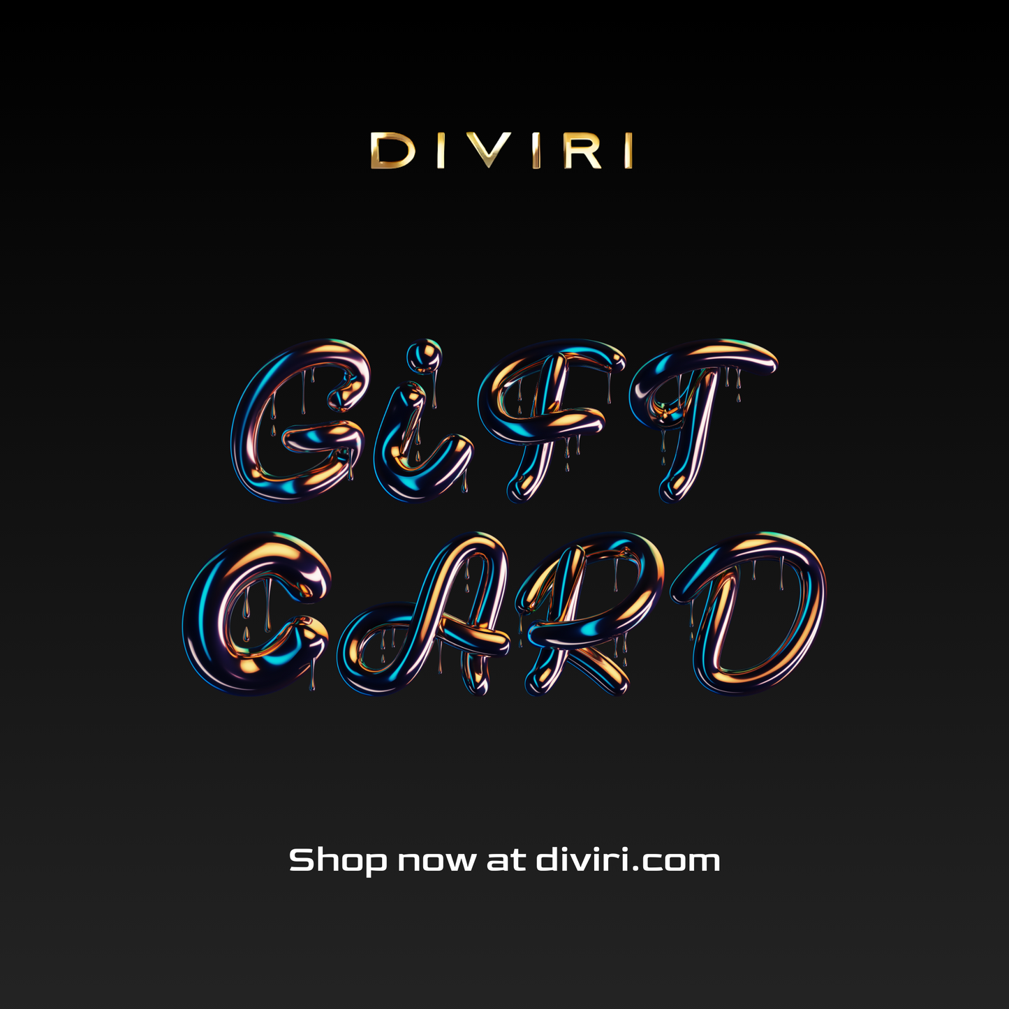 Official DIVIRI Gift Cards