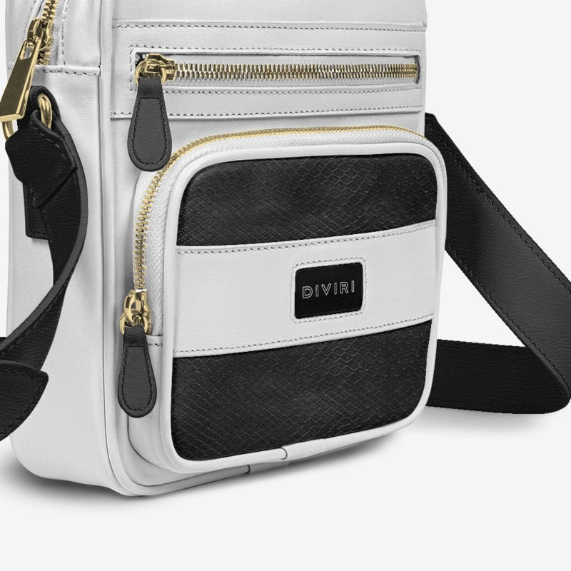 DIVIRI Deluxe Python Series Cross Body