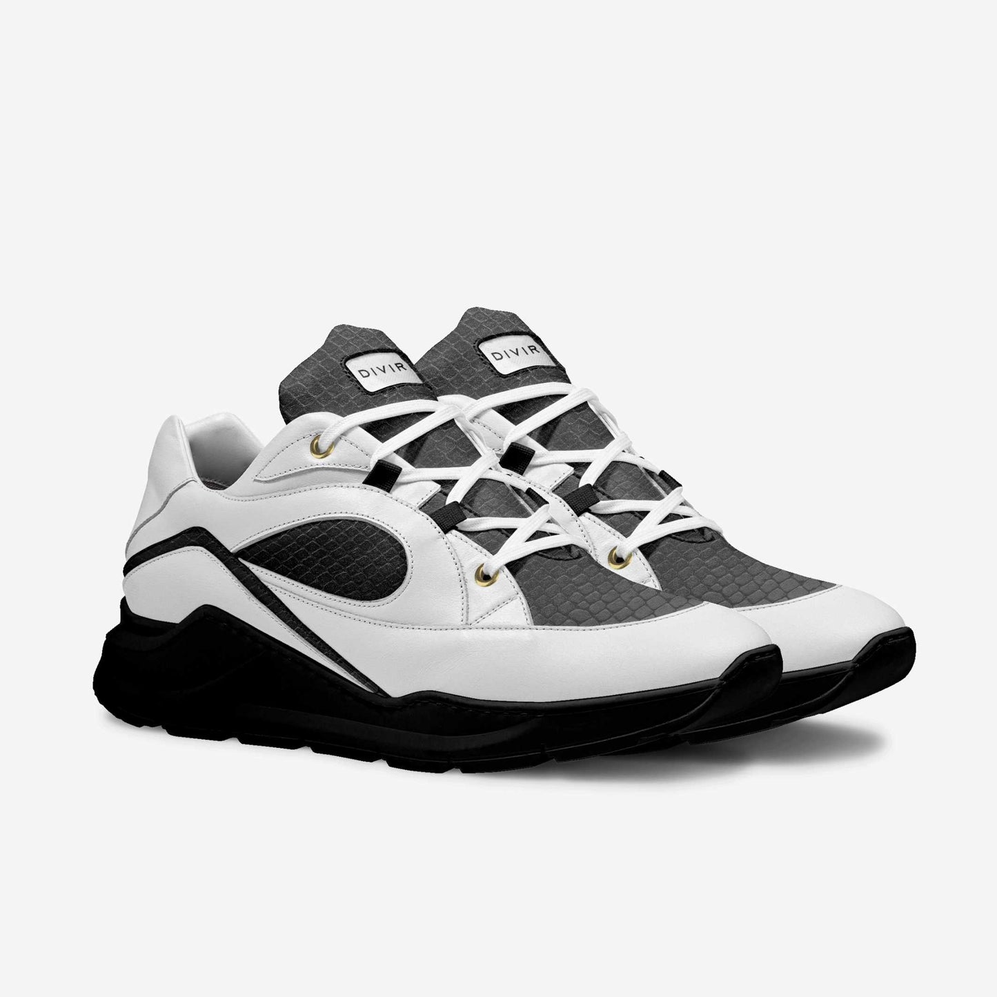 DIVIRI Deluxe x Gold Python Series Shoes
