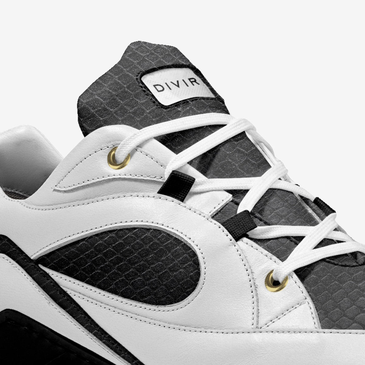 DIVIRI Deluxe x Gold Python Series Shoes