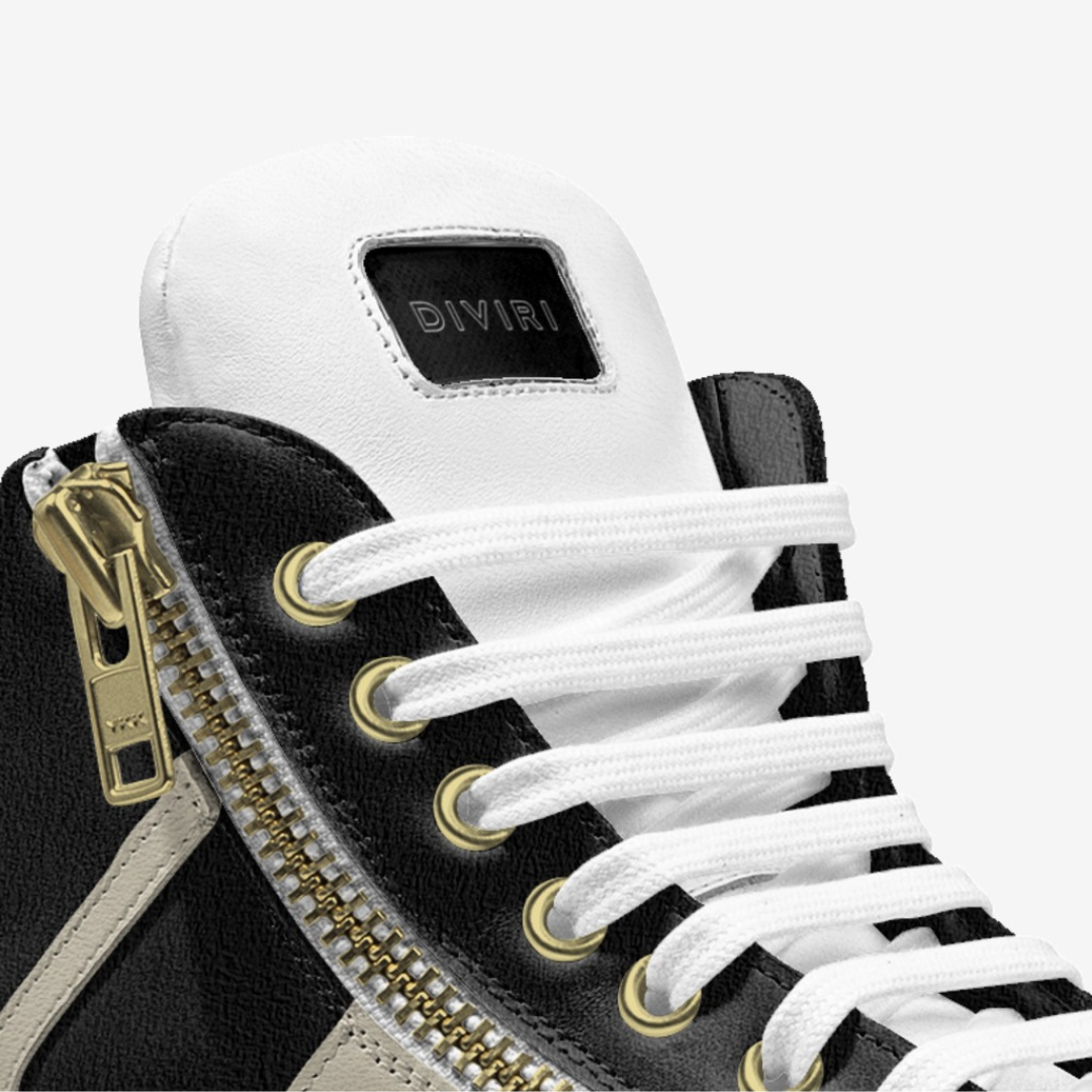 DIVIRI Deluxe High Top Signature Shoes