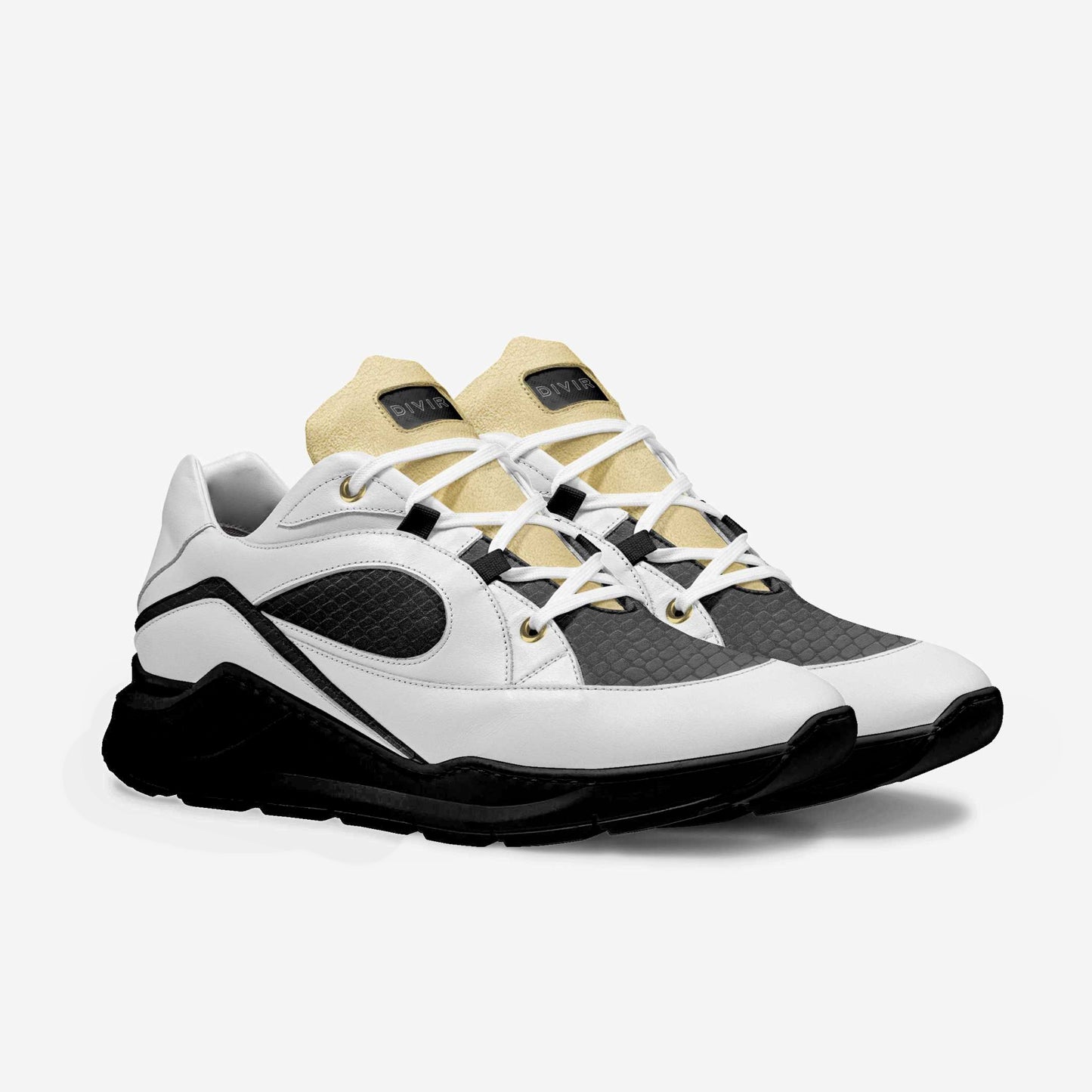 DIVIRI Deluxe x Gold Python Series Shoes