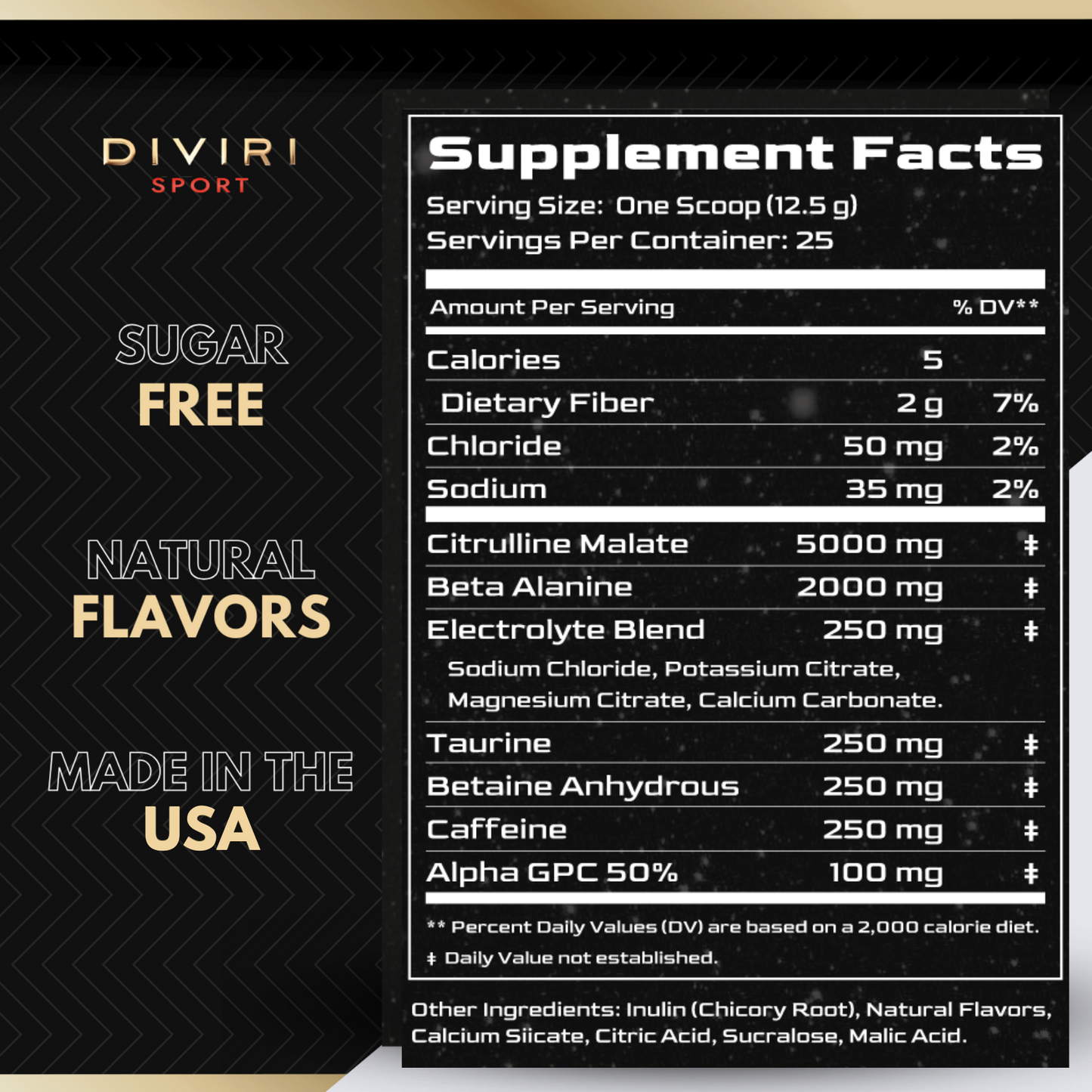 DIVIRI Sport Enhanced Pre-Workout
