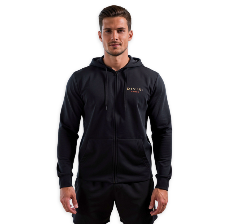 DIVIRI Sport Full-Zip Hoodie