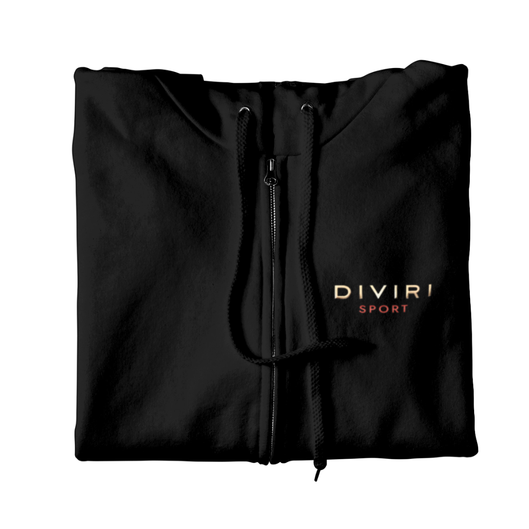 DIVIRI Sport Full-Zip Hoodie