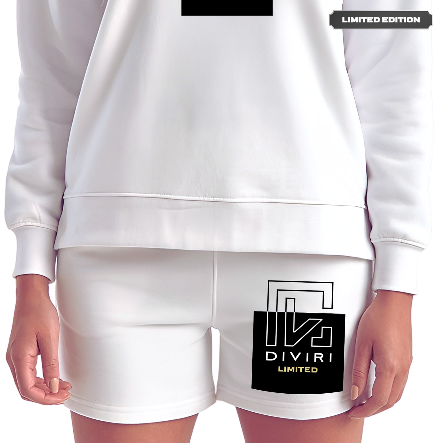 DIVIRI Women's Jogger Shorts (Limited Edition)