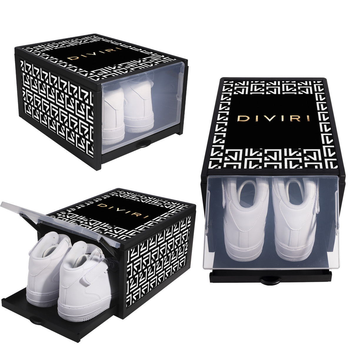 DIVIRI Premium Shoe Box