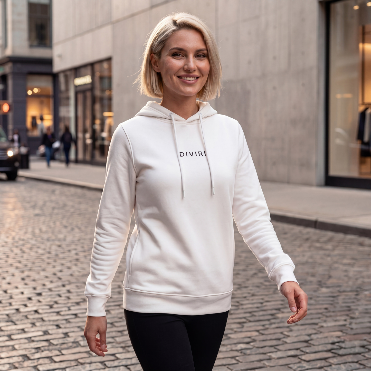 DIVIRI Classic Women's Hoodie