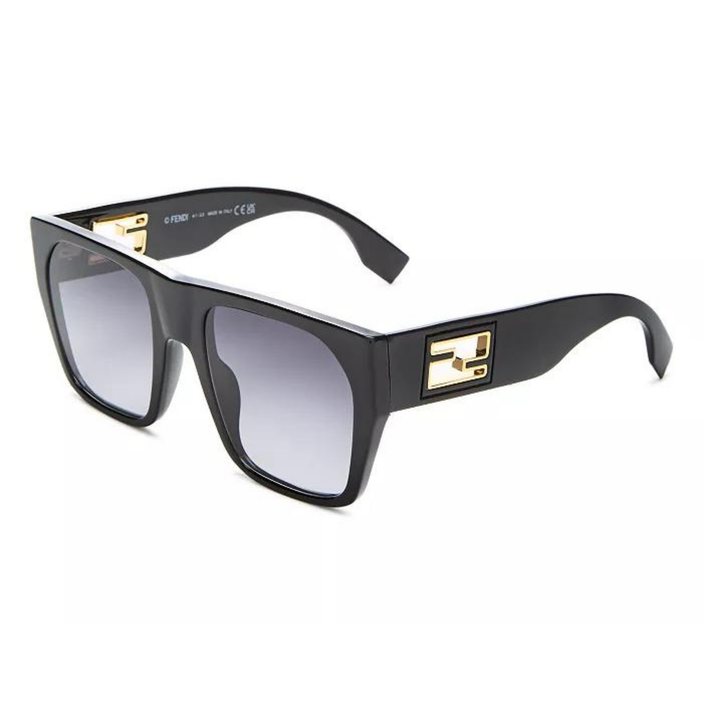 Fendi Baguette Flat Top Sunglasses