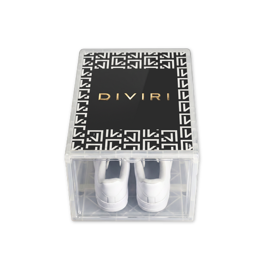 DIVIRI Premium Shoe Box