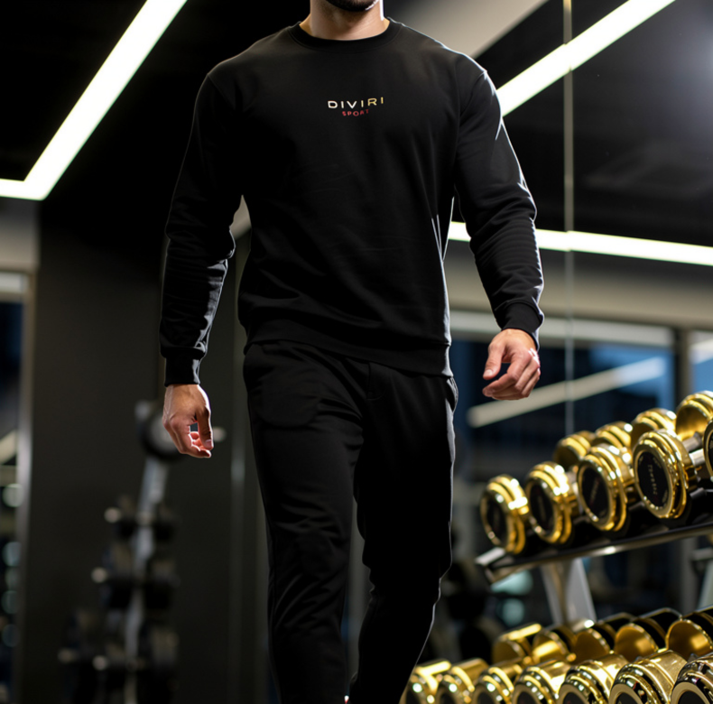 DIVIRI Sport Performance Sweatshirt