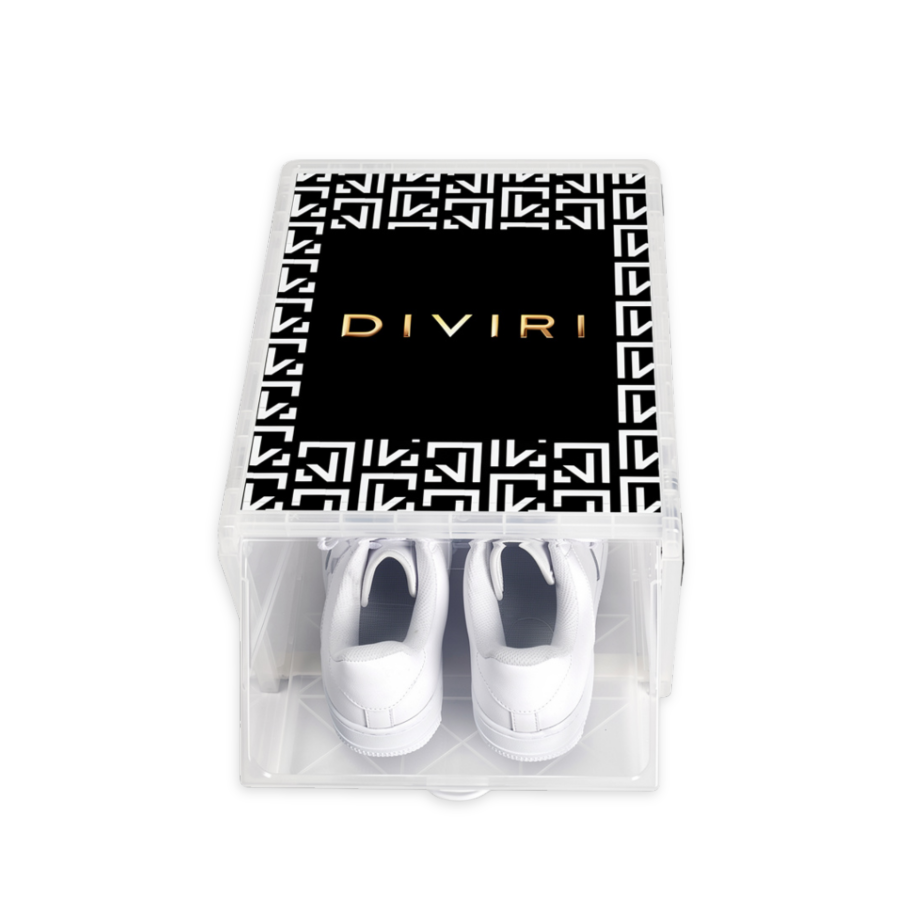 DIVIRI Premium Shoe Box