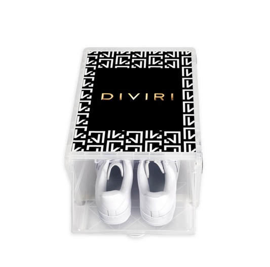 DIVIRI Premium Shoe Box