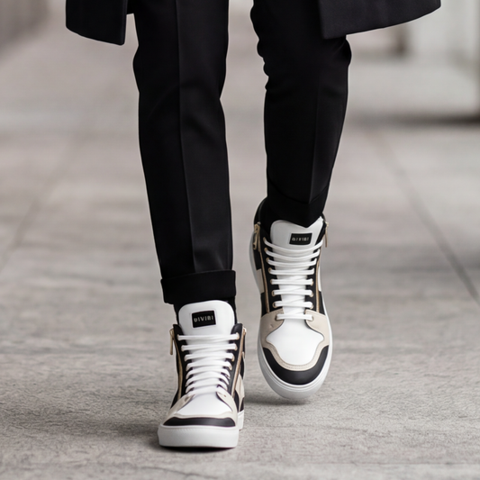 DIVIRI Deluxe High Top Signature Shoes