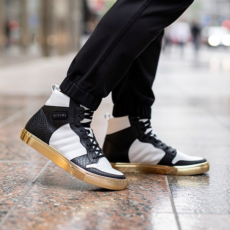 DIVIRI Deluxe x Gold Python Series Metallic Shoes