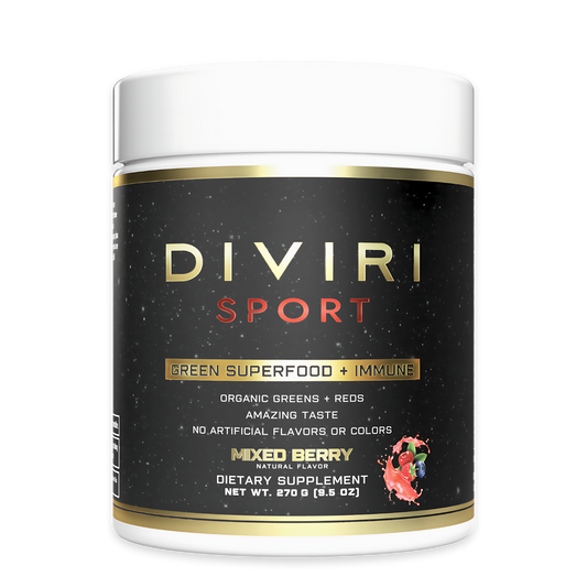 DIVIRI Sport SuperFoods + Immune