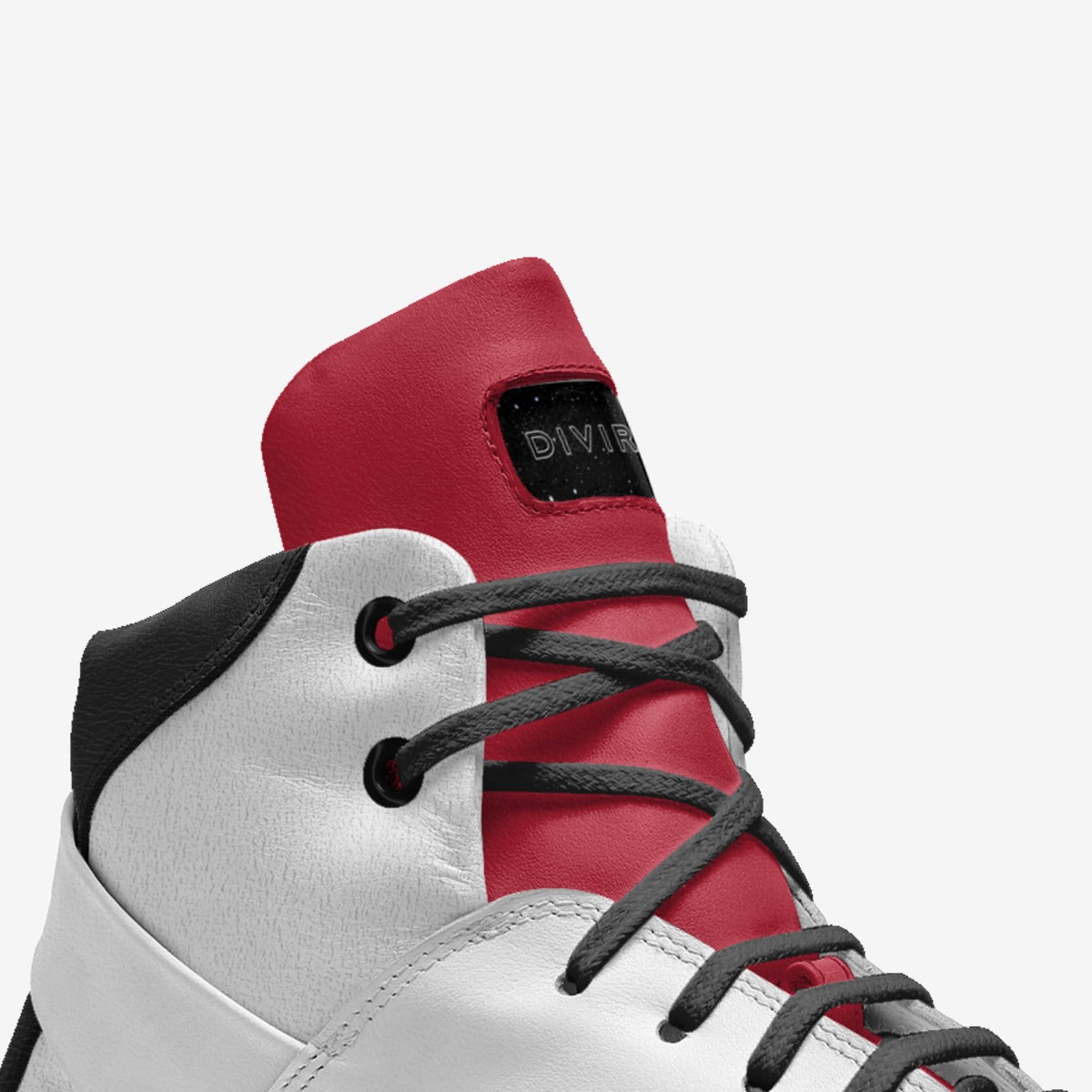 DIVIRI Deluxe Sport High Top Space Shoes