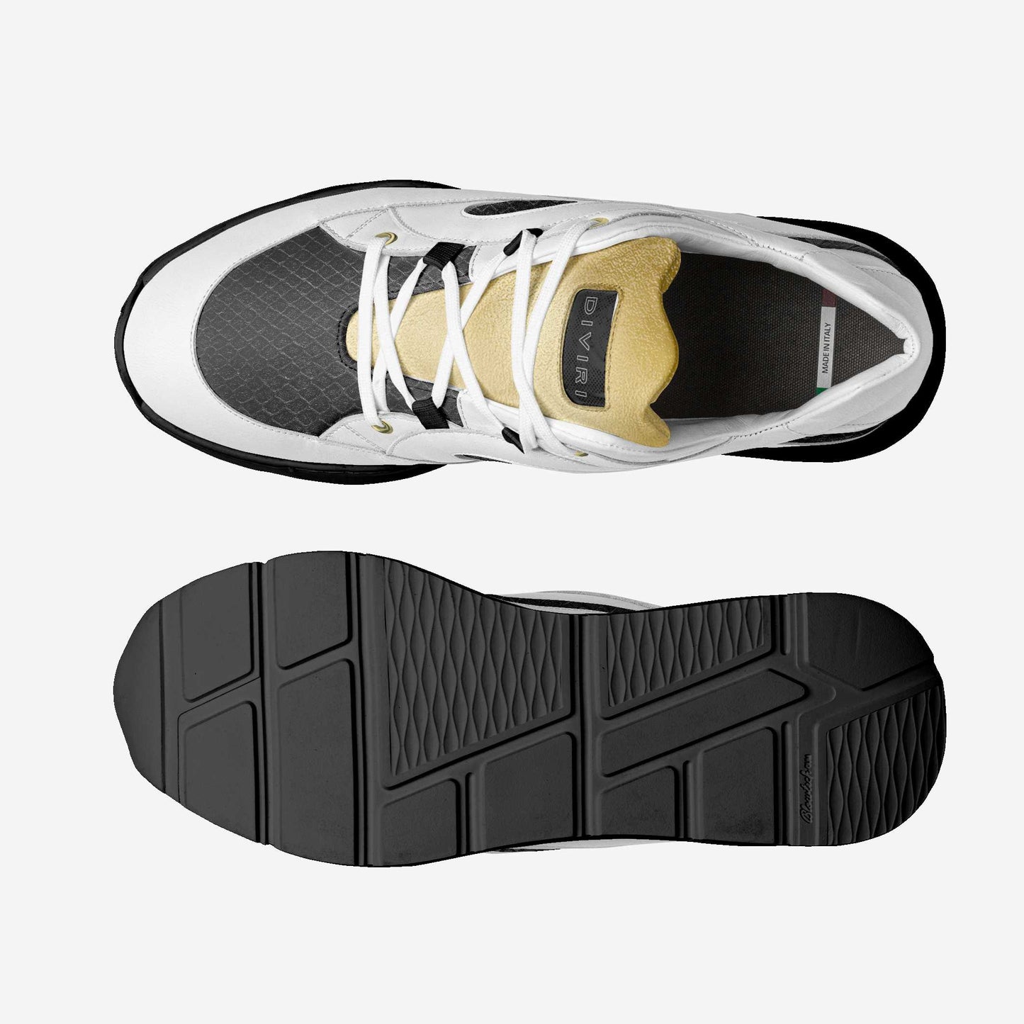 DIVIRI Deluxe x Gold Python Series Shoes