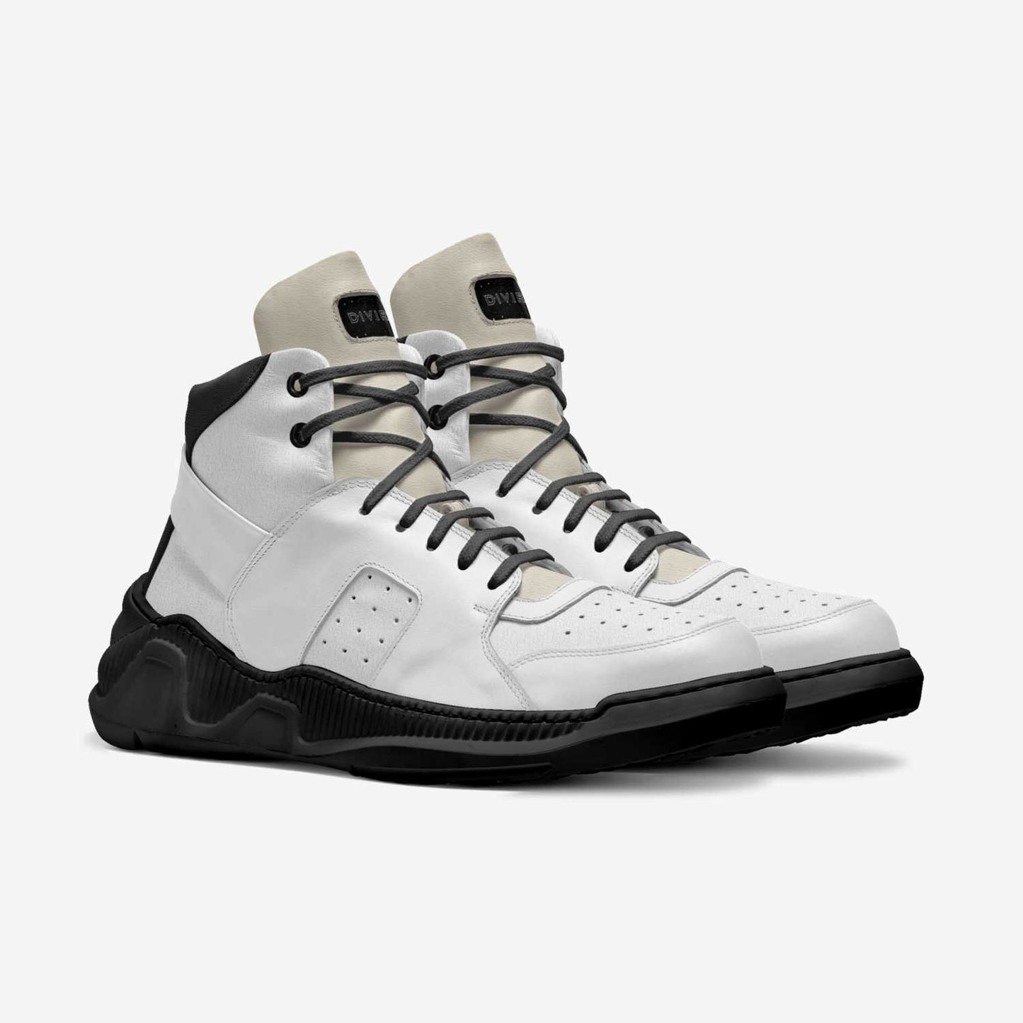 DIVIRI Deluxe Sport High Top Space Shoes