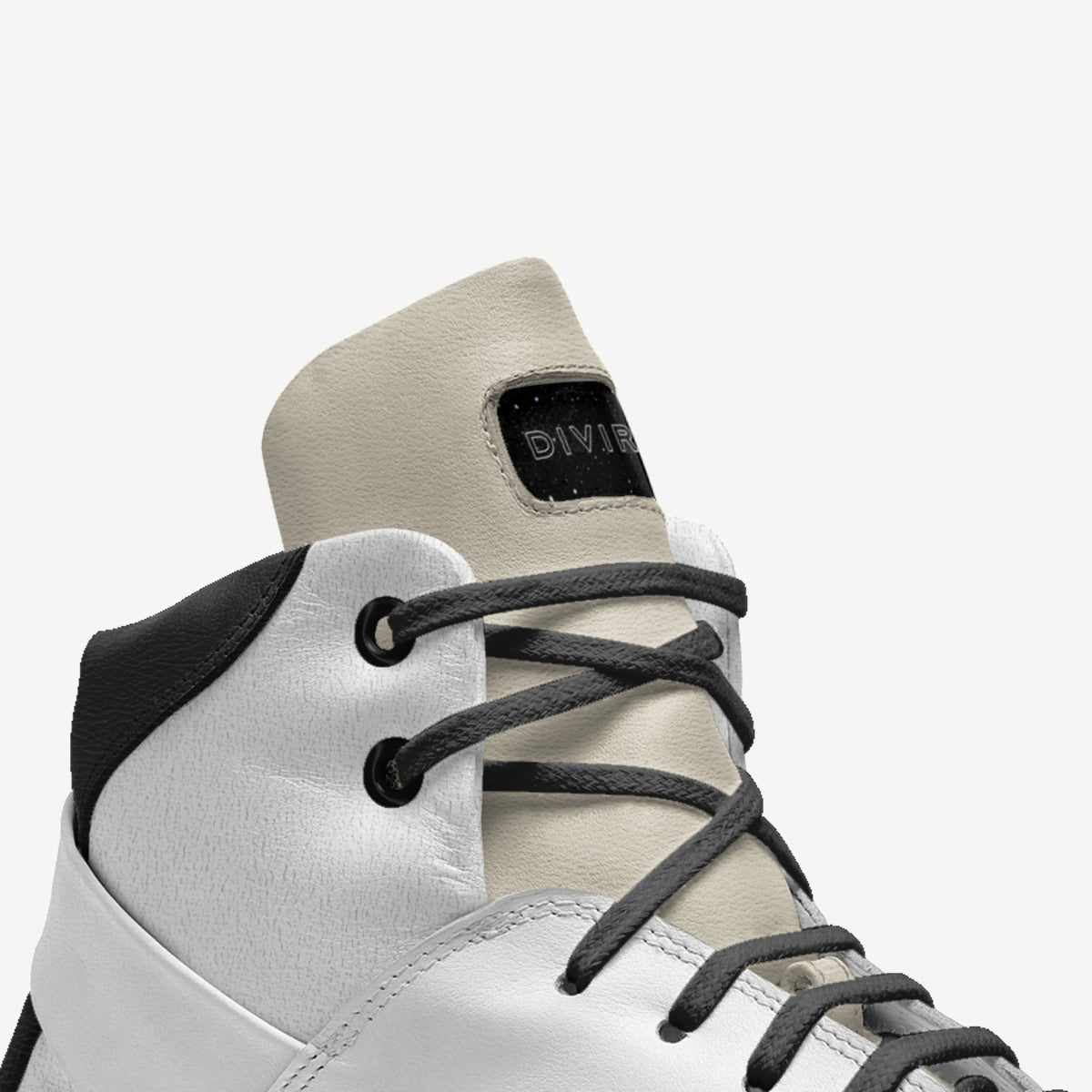 DIVIRI Deluxe Sport High Top Space Shoes