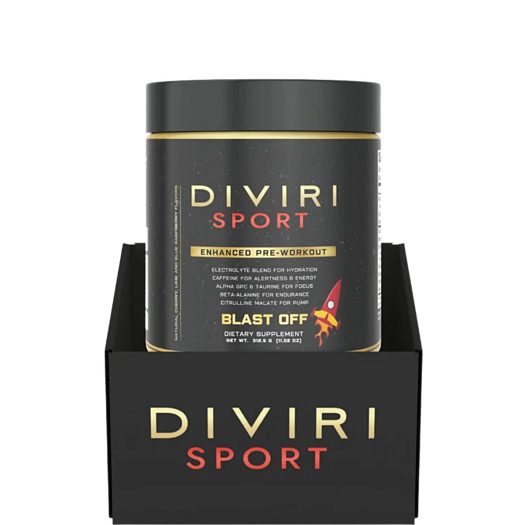 DIVIRI Sport Enhanced Pre-Workout