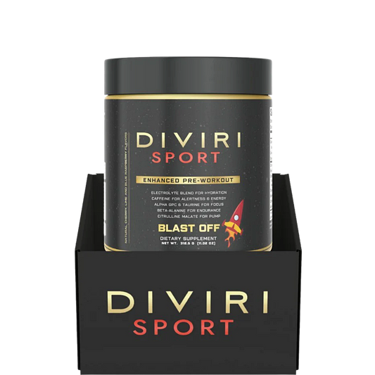 DIVIRI Sport Enhanced Pre-Workout