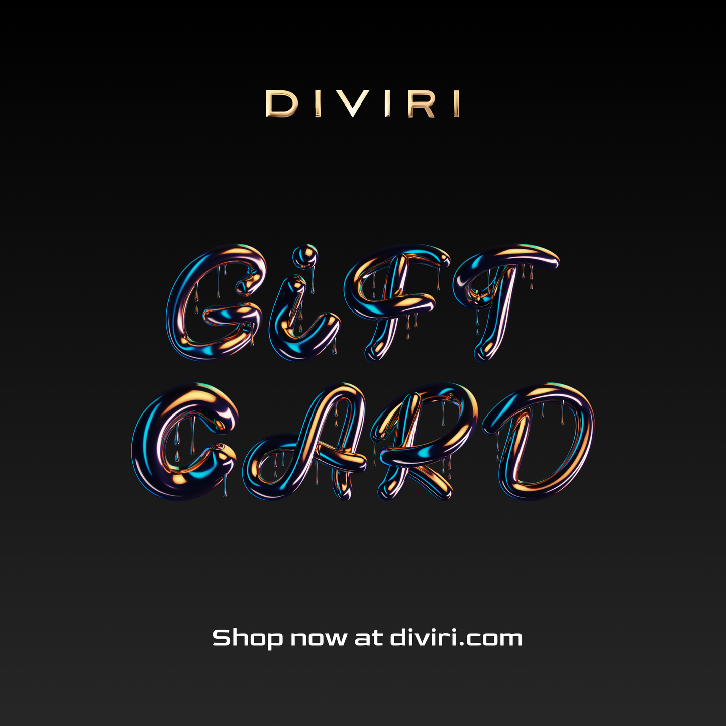 Official DIVIRI Gift Cards