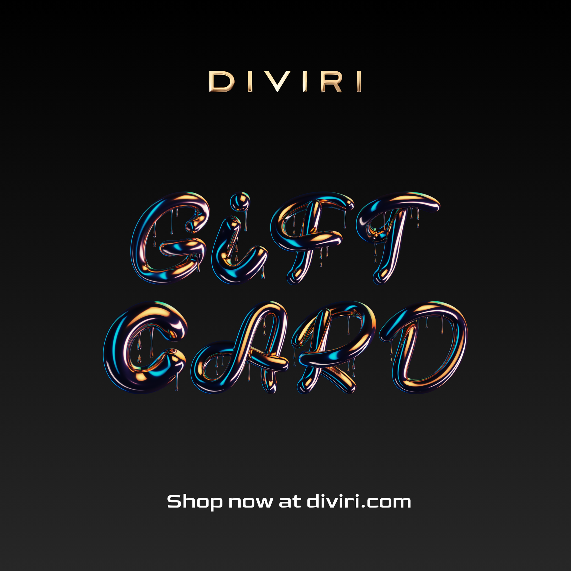 Official DIVIRI Gift Cards
