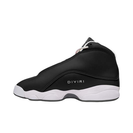 DIVIRI High Top Leather Shoes