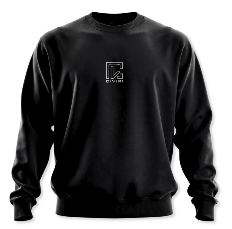 DIVIRI Men's Oversized Sweatshirt