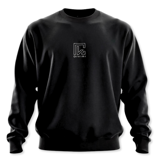 DIVIRI Men's Oversized Sweatshirt