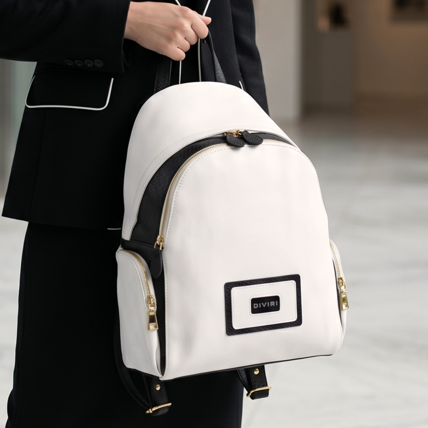 DIVIRI Deluxe Python Series Backpack 2.0