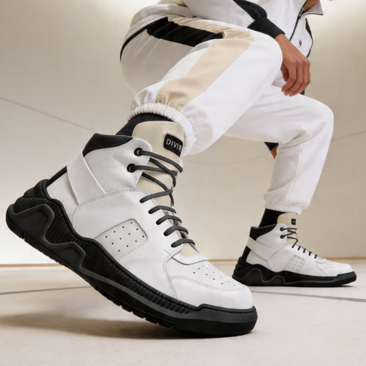 DIVIRI Deluxe Sport High Top Space Shoes