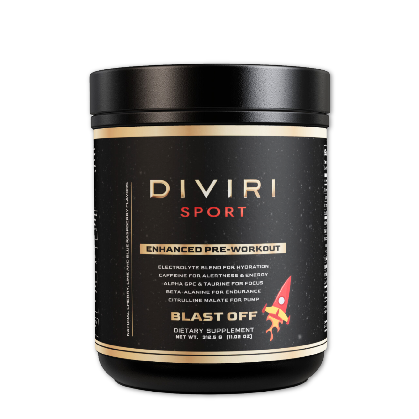 DIVIRI Sport Enhanced Pre-Workout