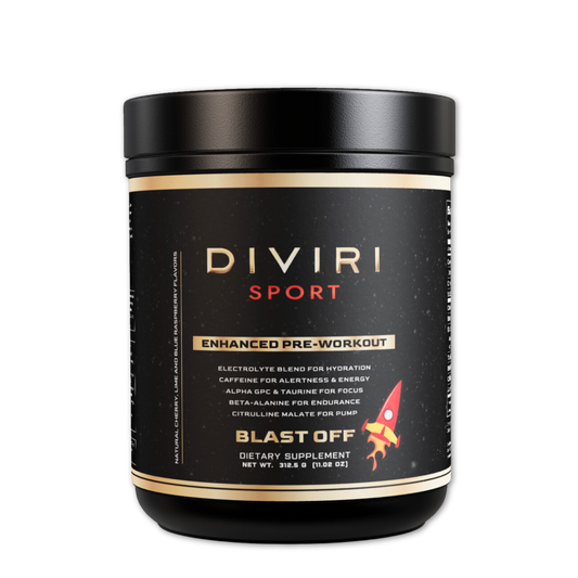 DIVIRI Sport Enhanced Pre-Workout