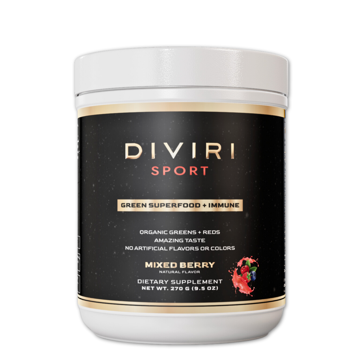 DIVIRI Sport SuperFoods + Immune