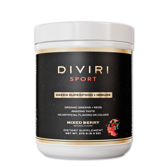 DIVIRI Sport SuperFoods + Immune