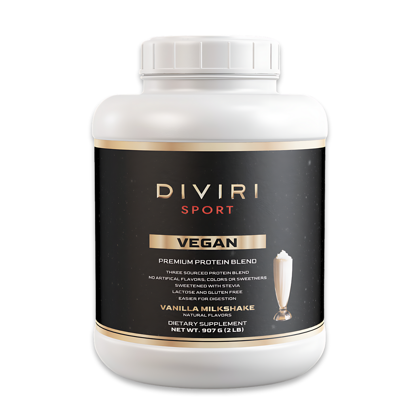 DIVIRI Sport Vegan Premium Protein