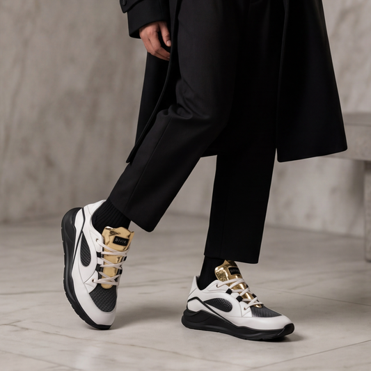 DIVIRI Deluxe x Gold Python Series Shoes