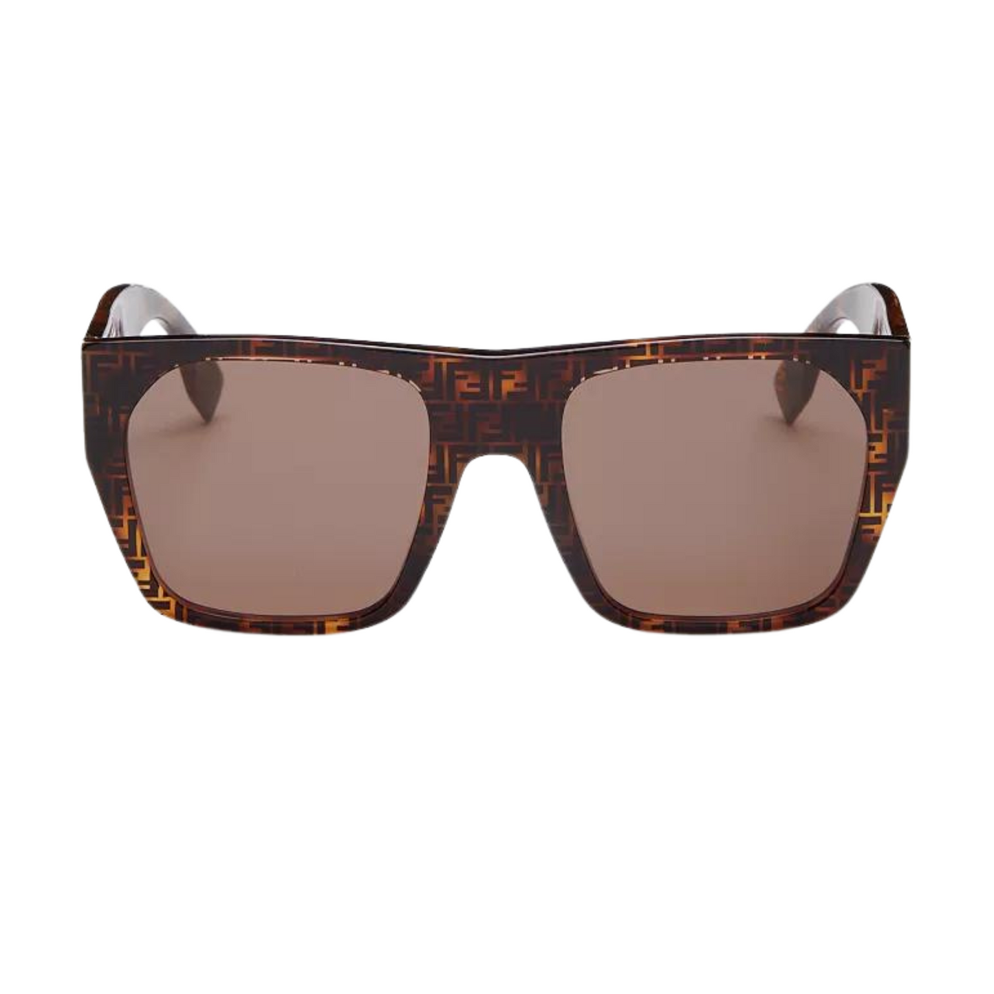 Fendi Baguette Flat Top Sunglasses