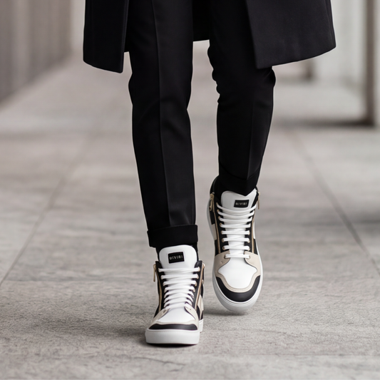 DIVIRI Deluxe High Top Signature Shoes