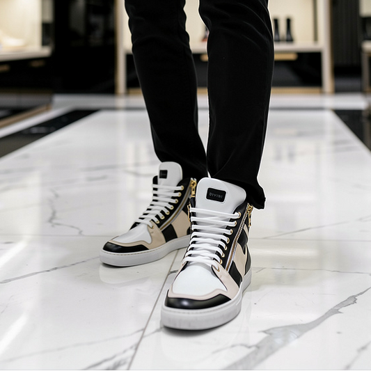 DIVIRI Deluxe High Top Signature Shoes