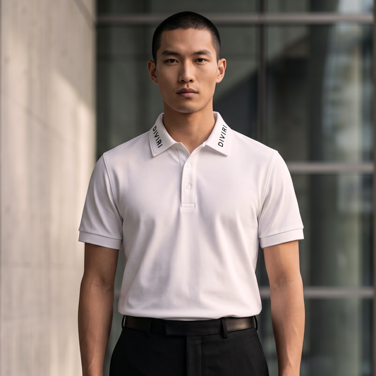 DIVIRI 3D Polo Shirt