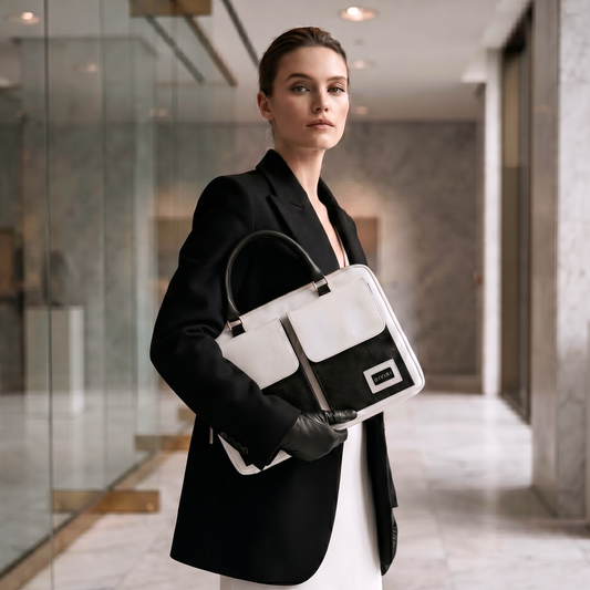 DIVIRI Deluxe Python Series Worker Bag